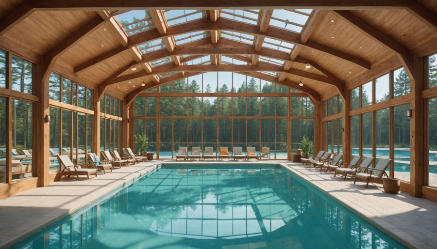 De voordelen van een camping met binnenzwembad