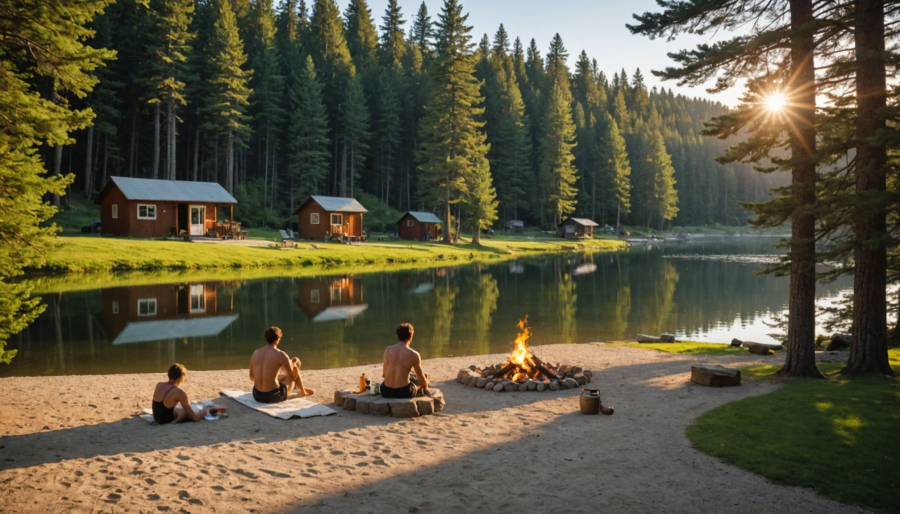 De voordelen van een kleinschalige naturistencamping