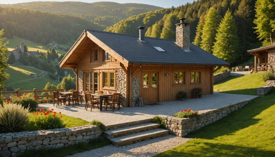 Waarom een chalet huren ideaal is voor een vakantie in de auvergne