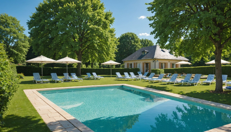 Waarom kiezen voor een camping met zwembad in de dordogne