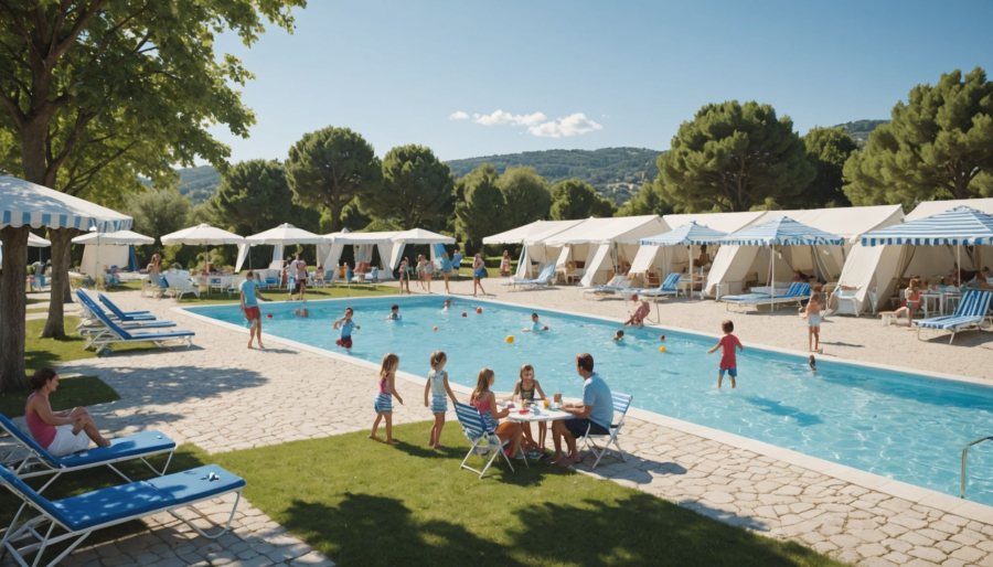 Waarom kiezen voor een familiecamping met zwembad in frankrijk